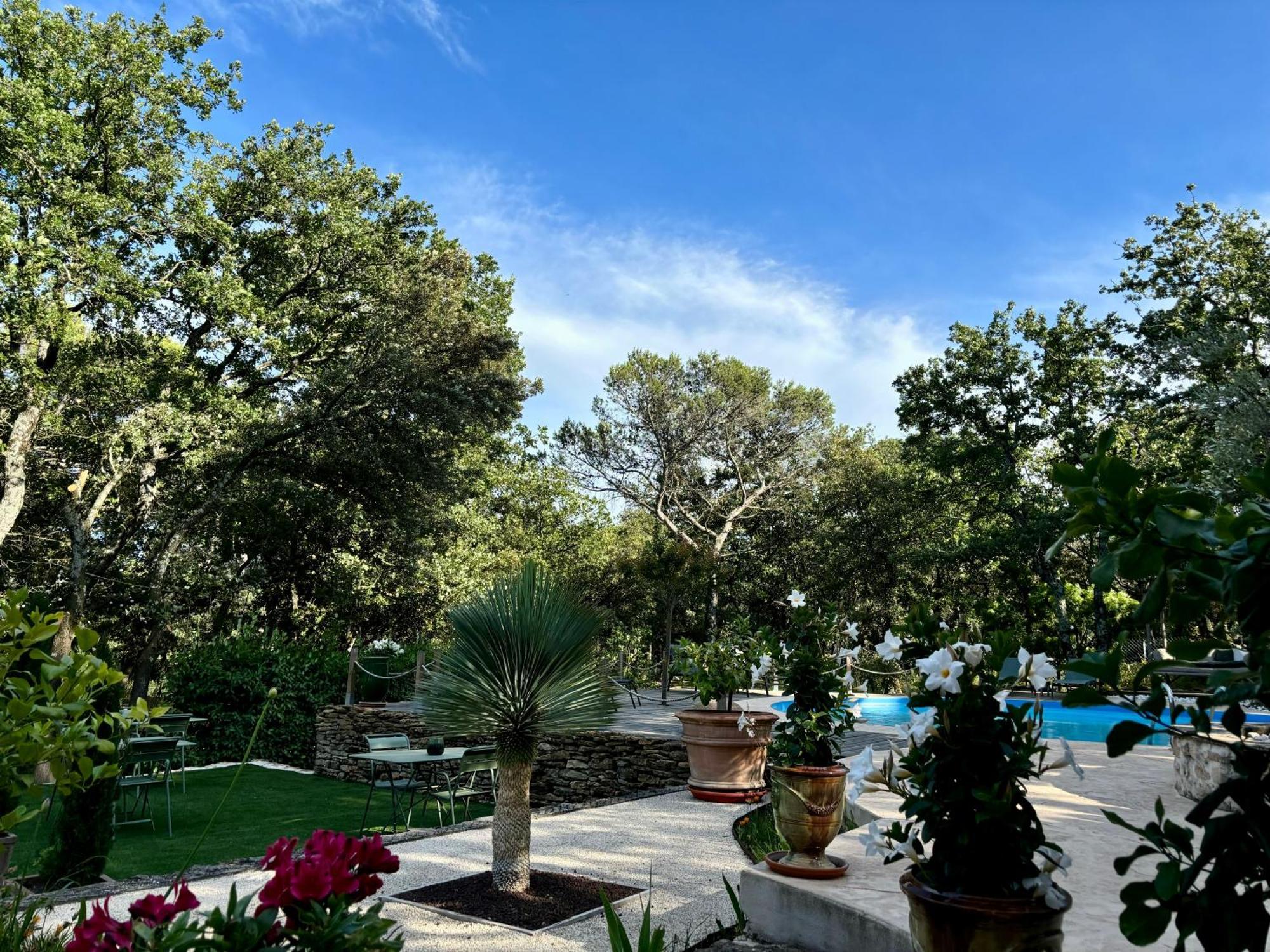 Maison Terre De Lune Mondragon Екстериор снимка