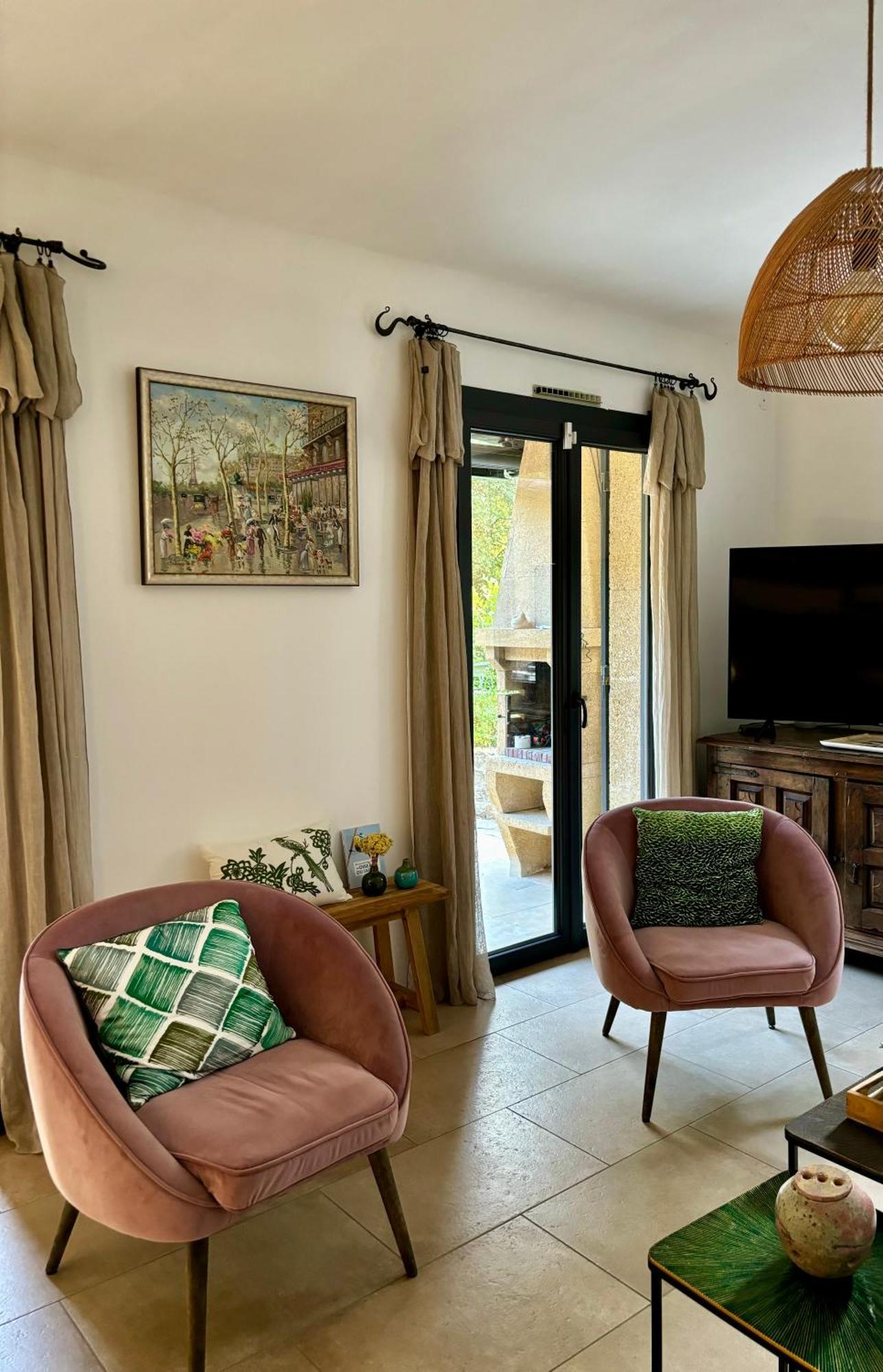 Maison Terre De Lune Mondragon Екстериор снимка